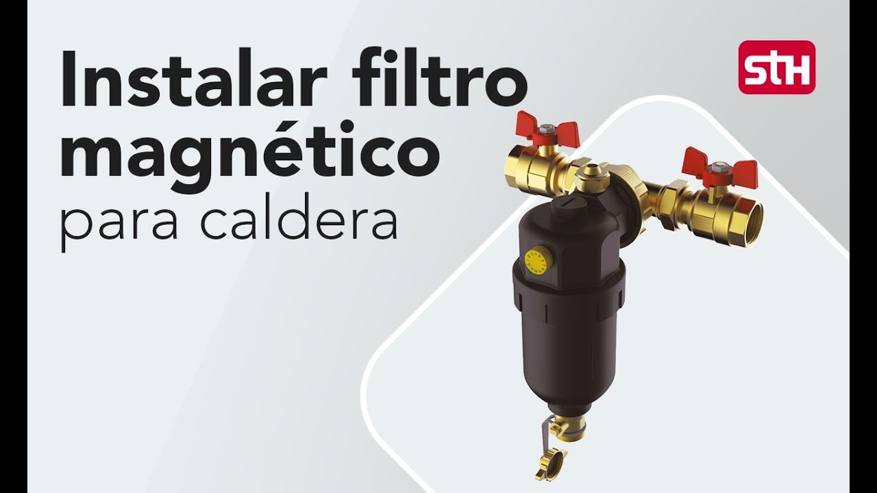 Cómo instalar un filtro magnético para caldera con @AquilinoManitas