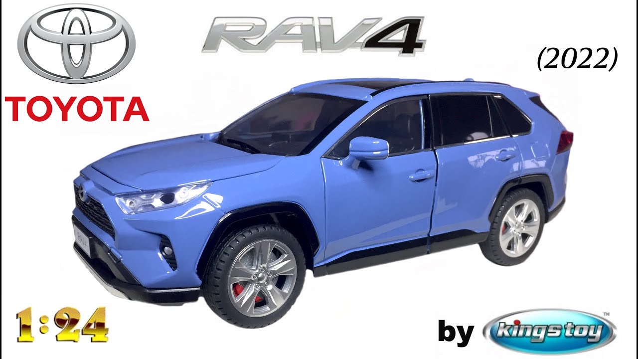 Toyota Rav4 (2022) by Kingstoy