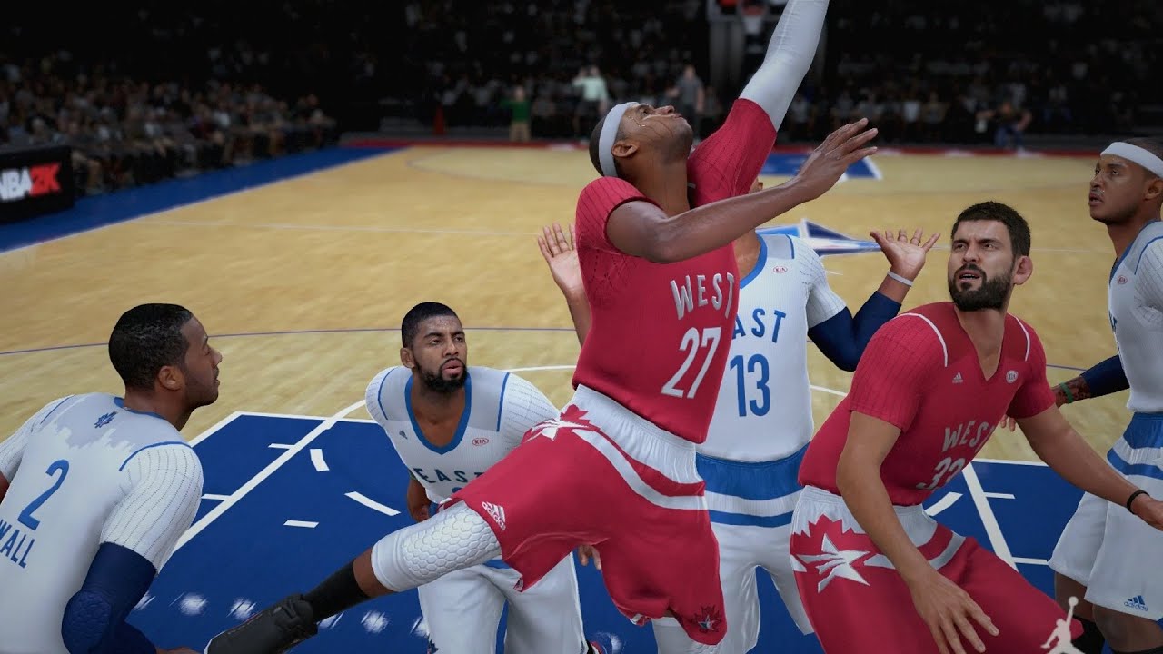 NBA 2K16 PS4 My Career - The All-Star Game!
