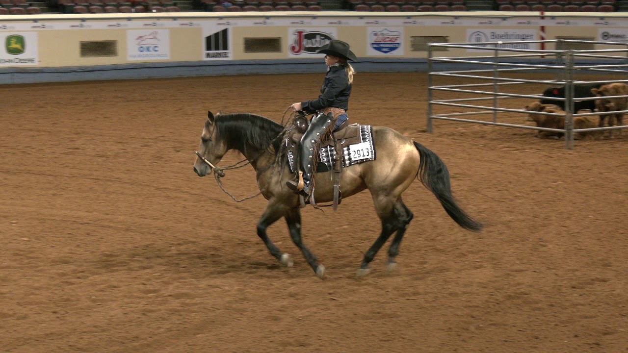 Doc Seas Whiskey - 2019 AQHA World Show Jr. Ranch Riding Finals