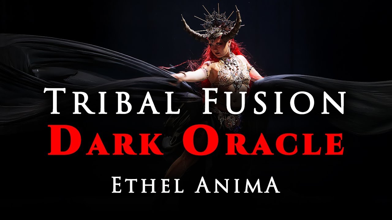 Ancient Voices: Dark Oracle. Mystical Tribal Fusion Belly dance Performance | Ethel AnimA