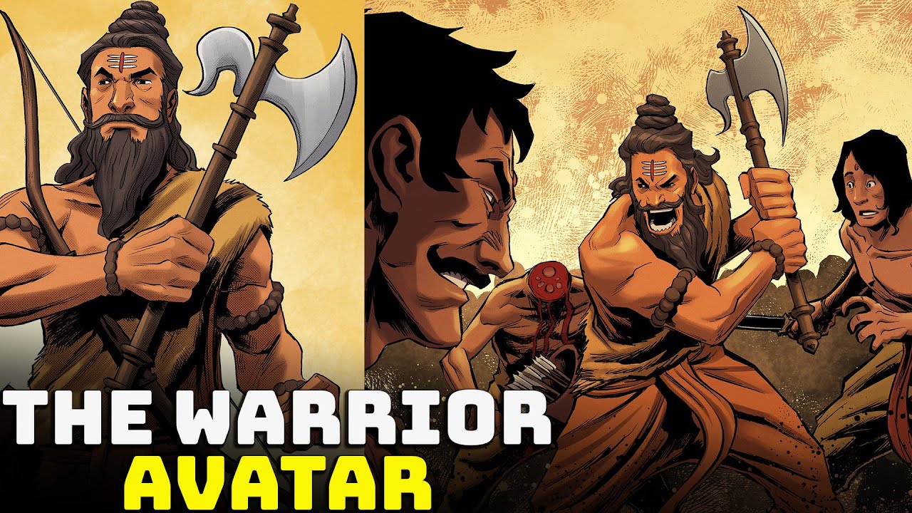 Parashurama &ndash; The Warrior Avatar of Vishnu &ndash; Hindu Mythology &ndash; The Avatars of Vishnu