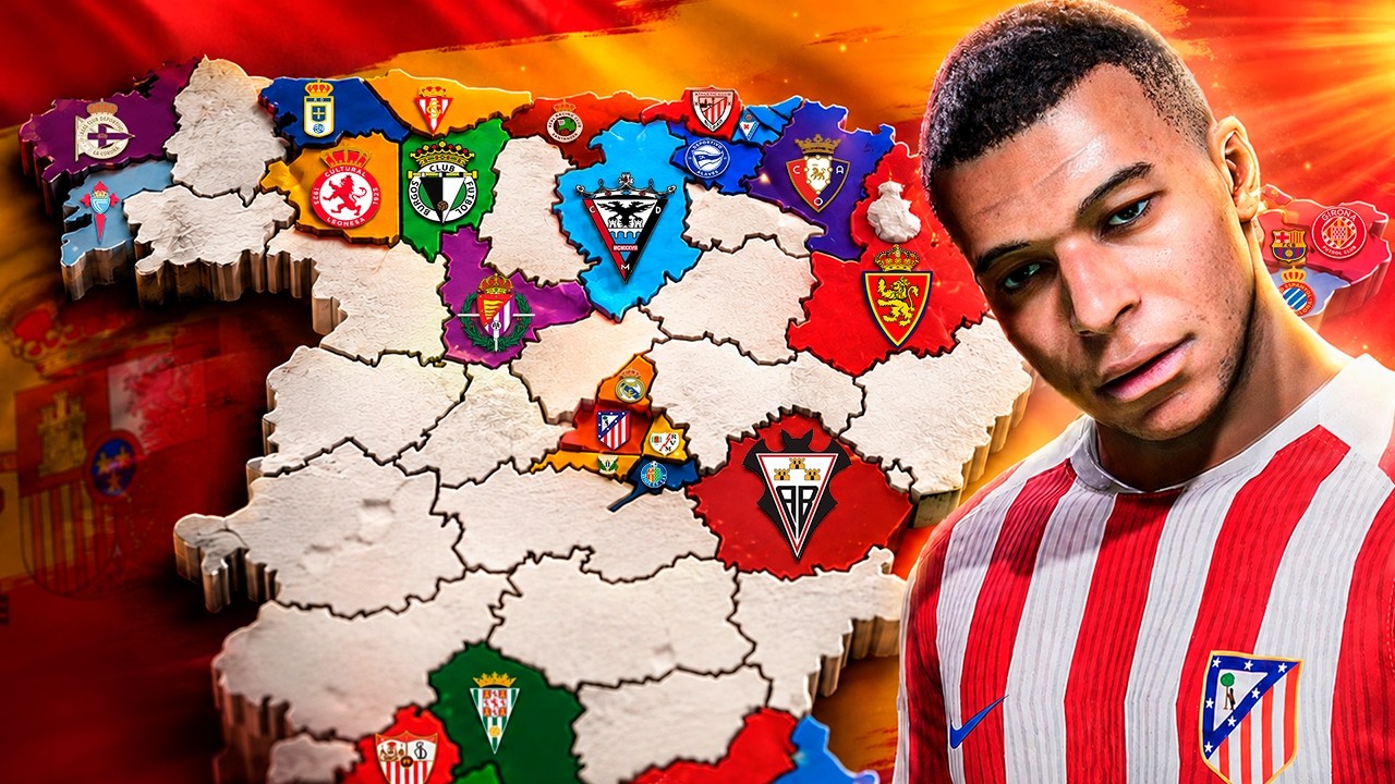 42 КОМАНДЫ - LA LIGA I ФУТБОЛЬНОЕ ЗАВОЕВАНИЕ I EA FC 26 I YAMAL