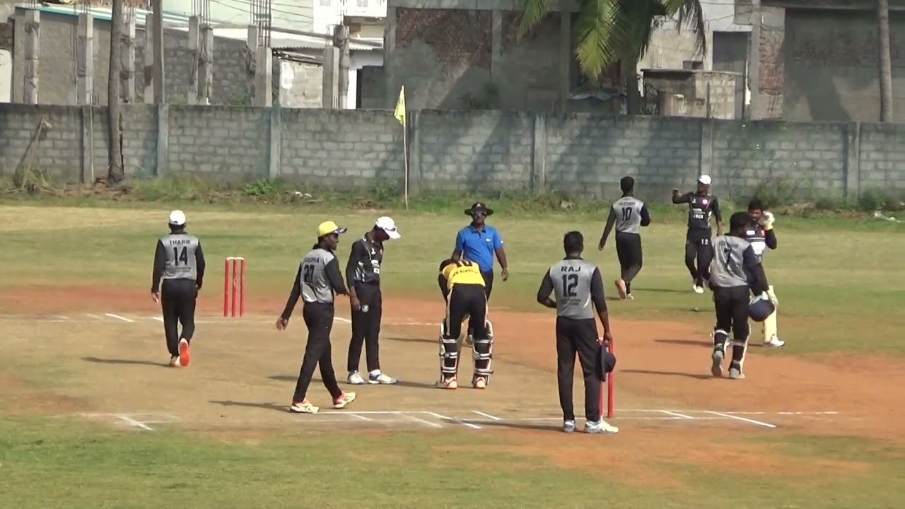 Semi Final # 1 - VELS Chennai vs KR Kings - CBCG Champions 2022