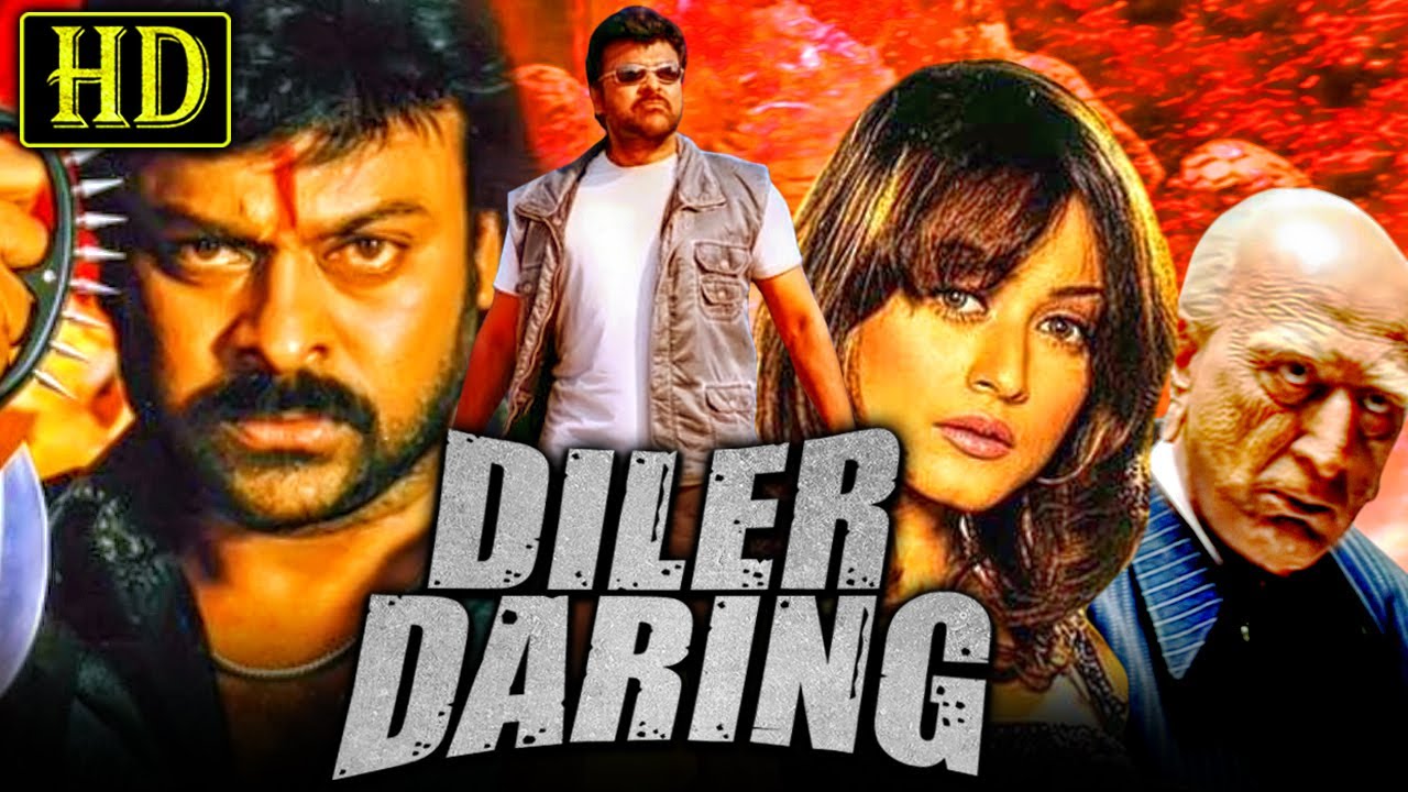 Diler Daring (Anji) - South Blockbuster Hindi Dubbed Action Movie | Chiranjeevi, Namrata Shirodkar