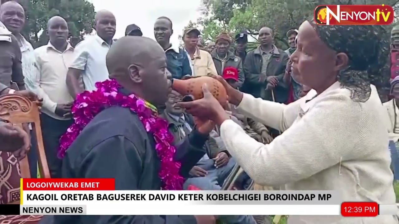 BAGUSEREK CLAN ENDORSES HON. DAVID KETER DOLLAR FOR EMURUA DIKIRR MP SEAT