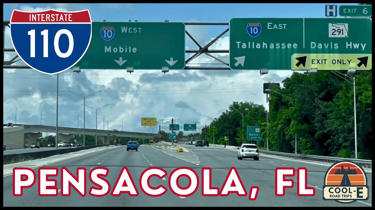The Short I-110 in Pensacola & Brent, Florida!