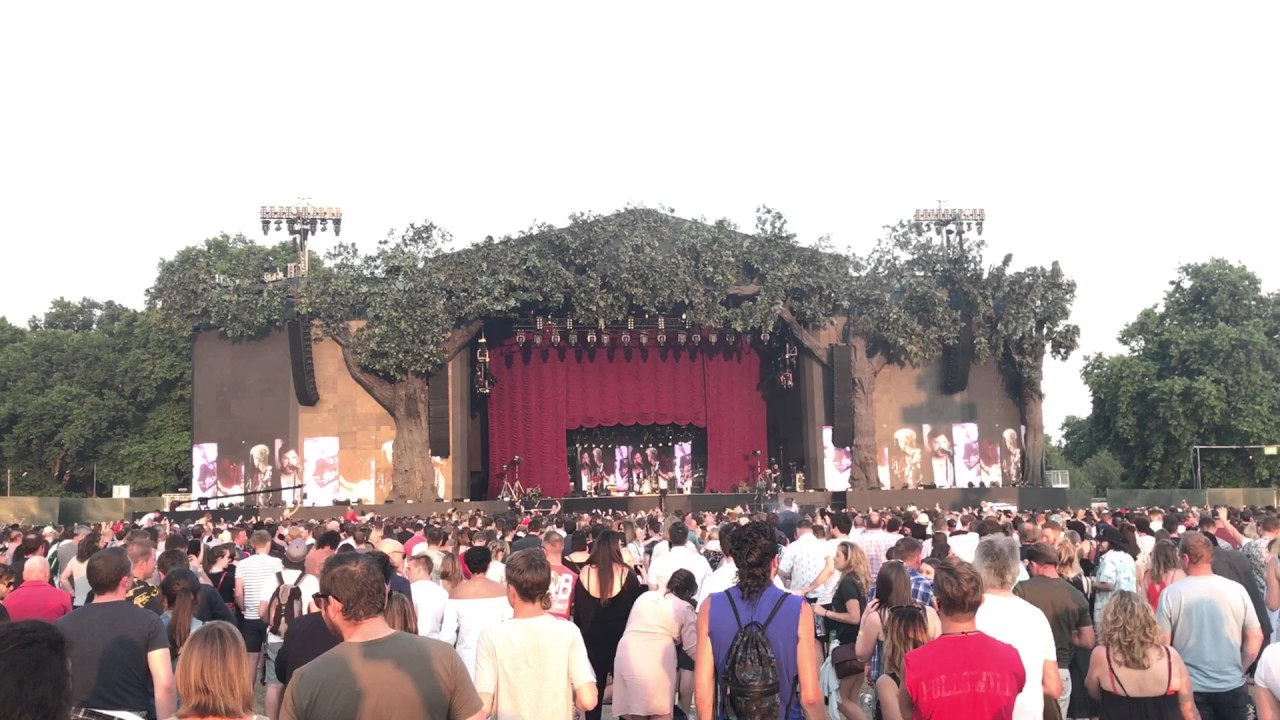 Kings of Leon - King of the Rodeo Hyde Park