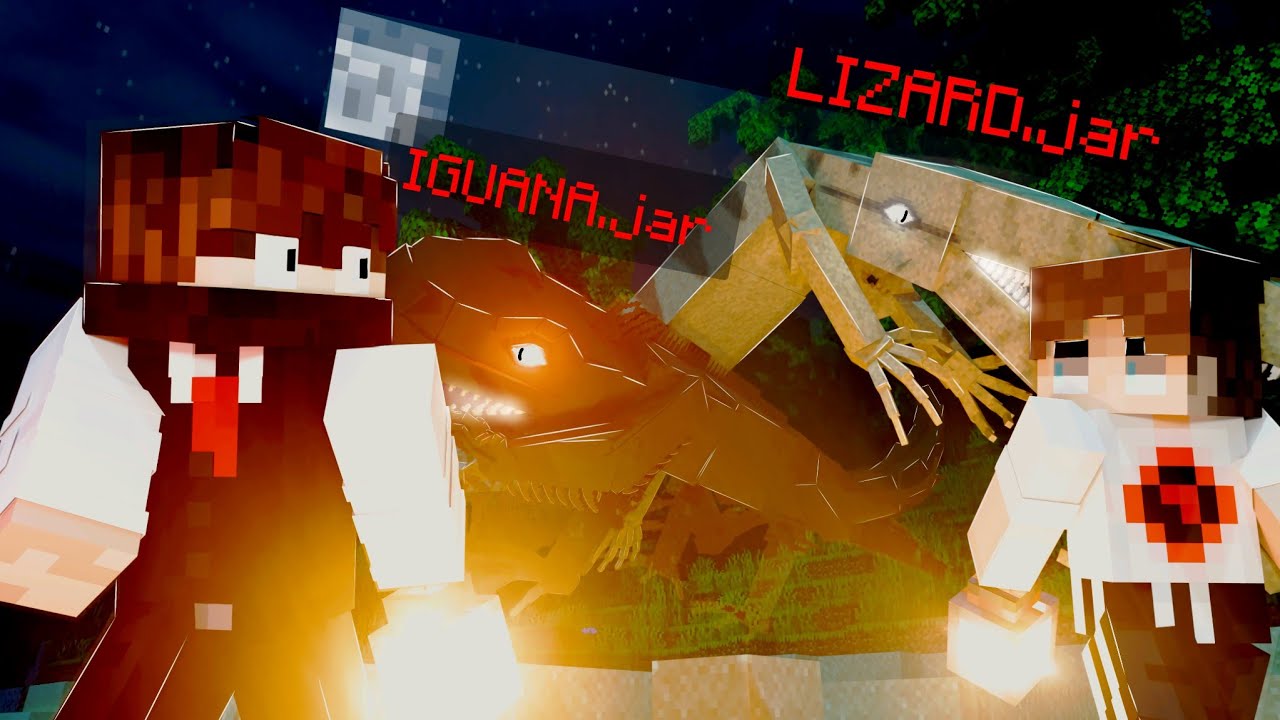 ON DOIT SURVIVRE FACE À DES REPTILES HORRIFIQUES SUR MINECRAFT... (avec @Blastor)