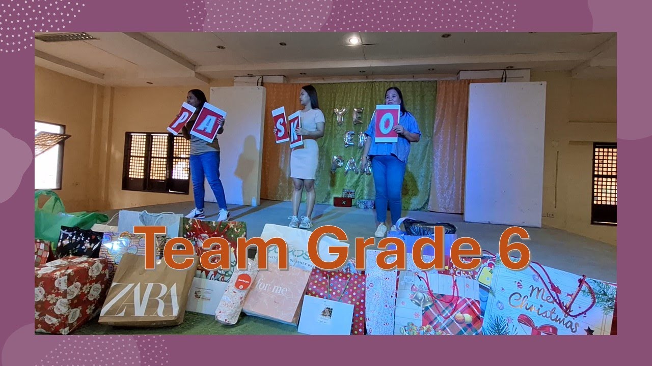 grade 6 presentation