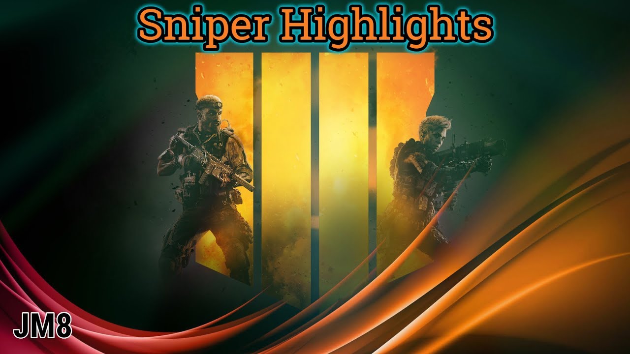 [CoD Bo4] Beta Sniper Highlights