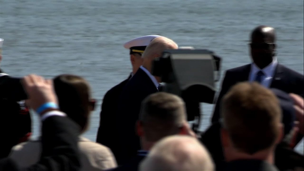 Biden: USS Delaware will enhance US security