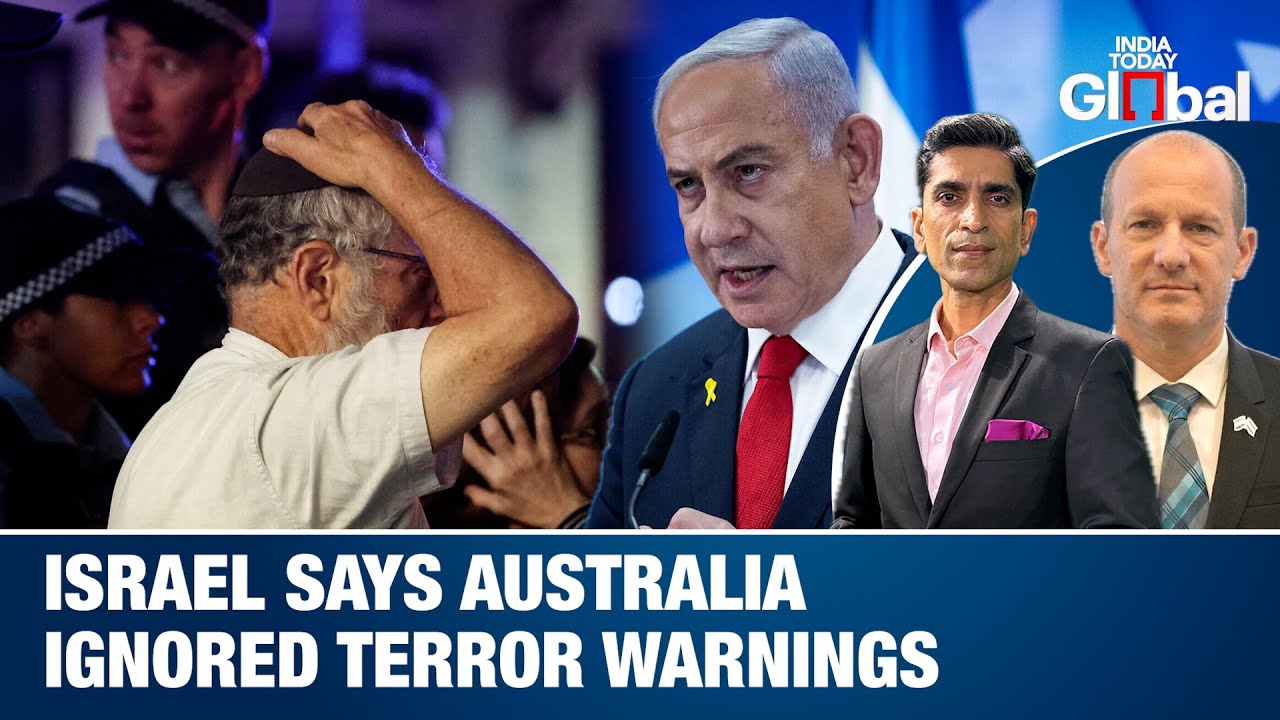 Israeli Envoy: Bondi Attack Result of Australia's Failure to Address Radicalization & Anti-Semitism