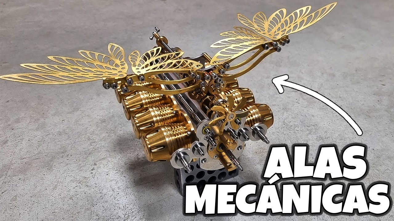 Le puse ALAS MECÁNICAS a mi MOTOR (Y FUNCIONAN)