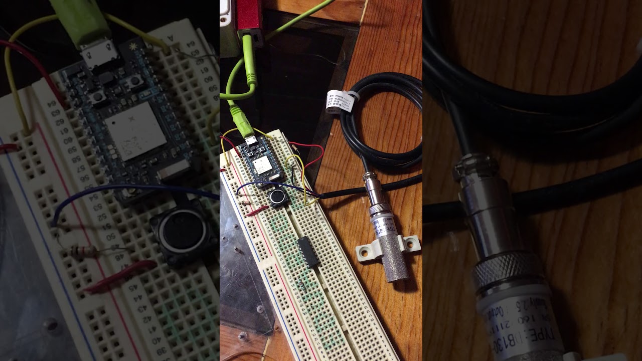 Photon particle ft sensor SHT11 CONSOLE parte_1