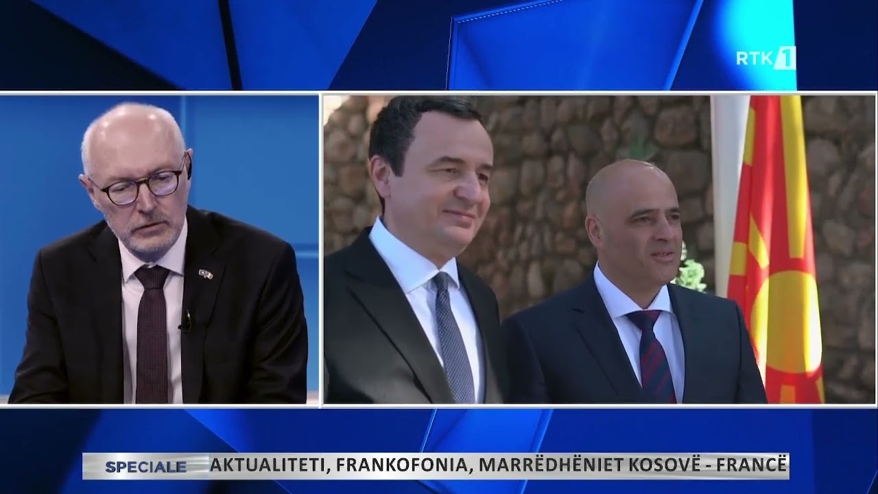 Speciale - Aktualiteti, Frankofonia, Marr&euml;dh&euml;niet Kosov&euml;-Franc&euml;  20.03.2023