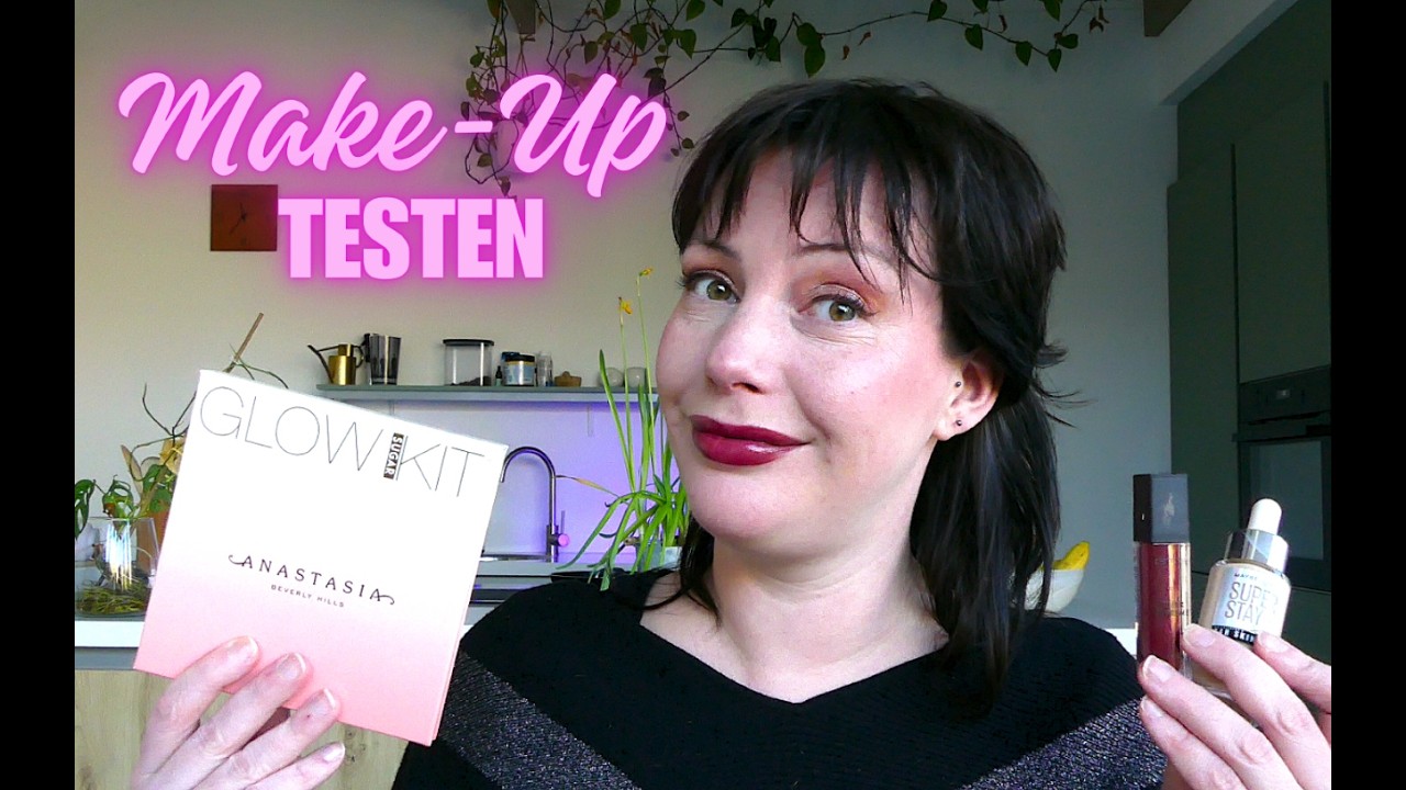 Random Make Up Testen - Action Essence Catrice NYX Maybelline ABH