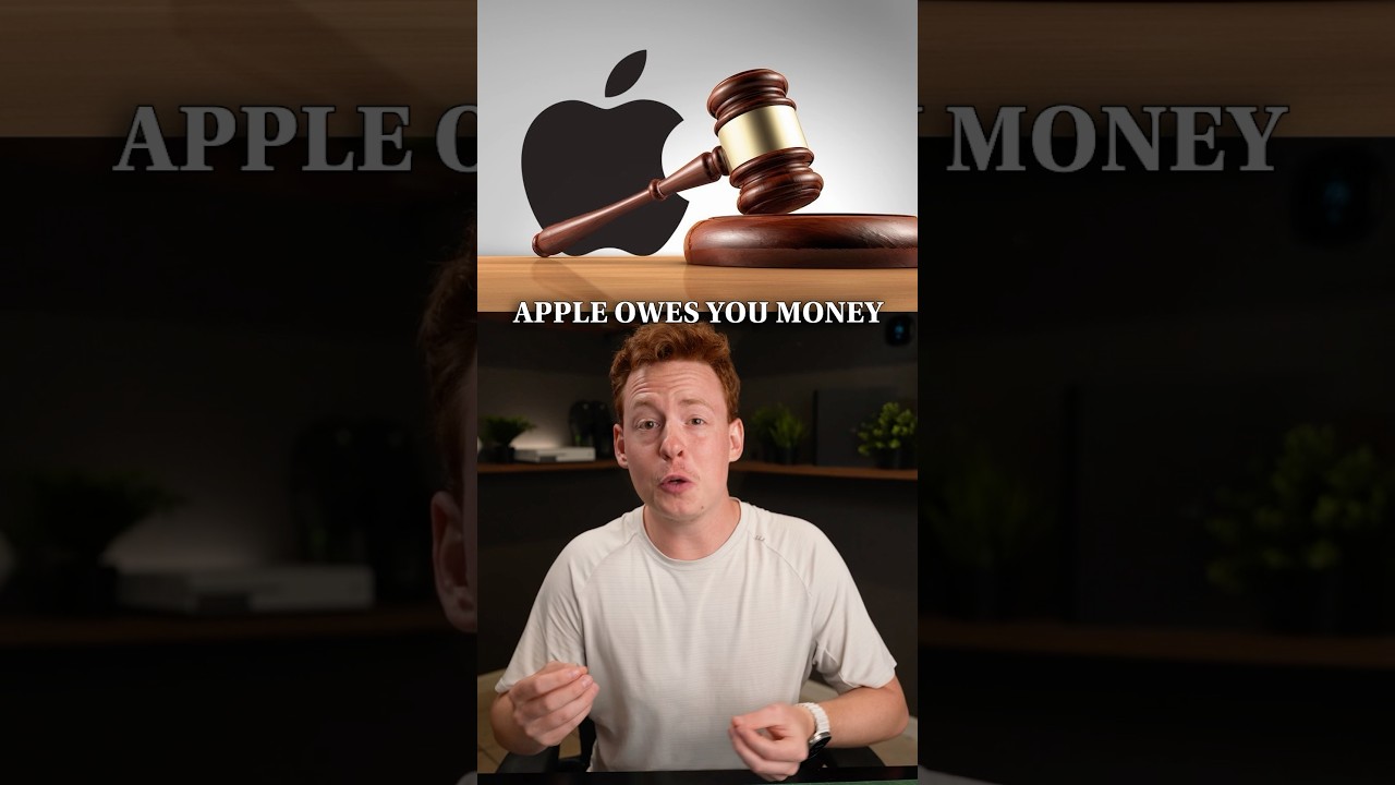 ВНИМАНИЕ ПОЛЬЗОВАТЕЛЯМ IPHONE! На Apple подали в суд из-за искусственного интеллекта (250 миллион...