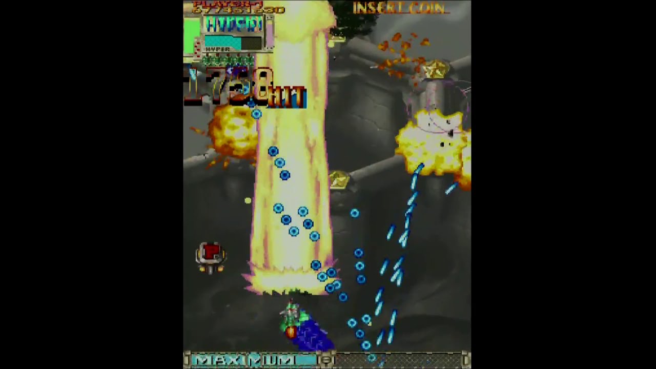 【Former WR】怒首領蜂大往生ブラックレーベル B-EX 36.88億ALL(2021.3.8)