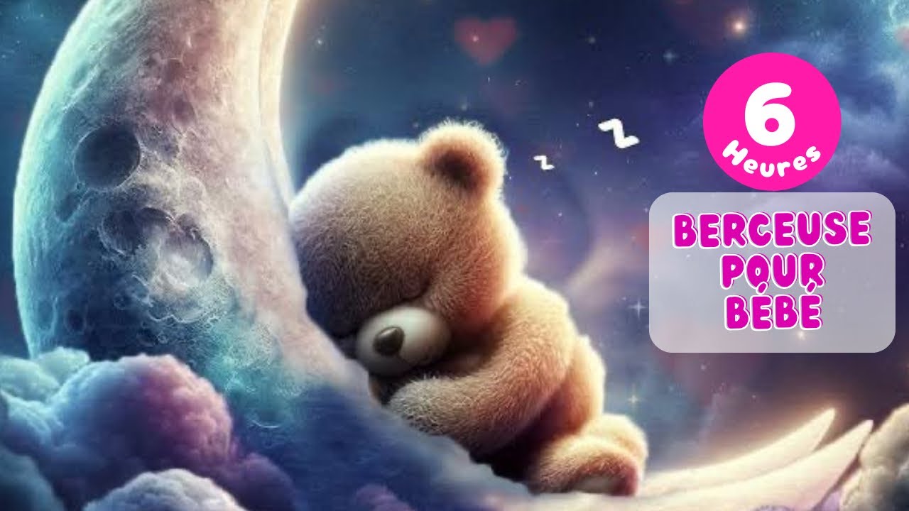 6H de Musique Relaxante - Berceuse Pour Dormir #003 Berceuse pour bébé 👶 ❤️