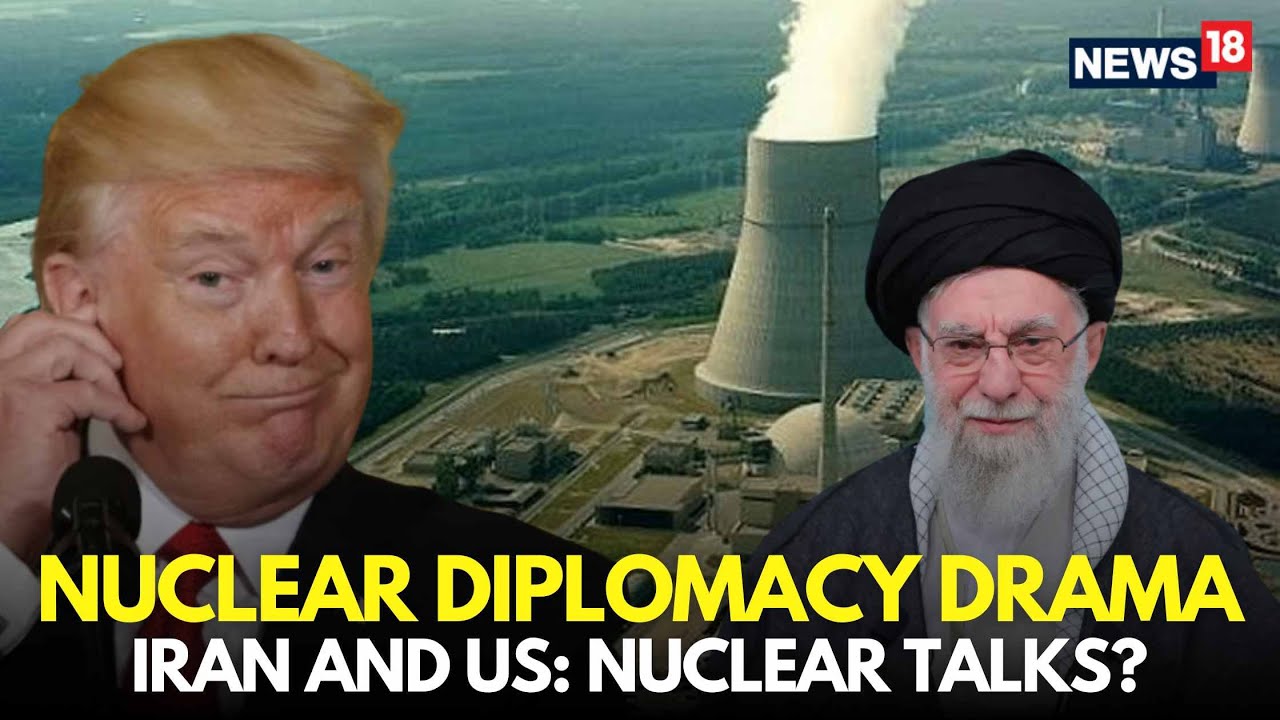 LIVE | Trump Threats Force Iran To Make Nuclear Deal | Khamenei | Iran Protests | Iran News | N18L