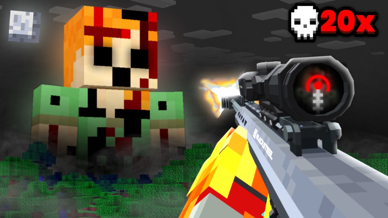 Zabil jsem VŠECHNY Horor Monstra v Minecraftu..