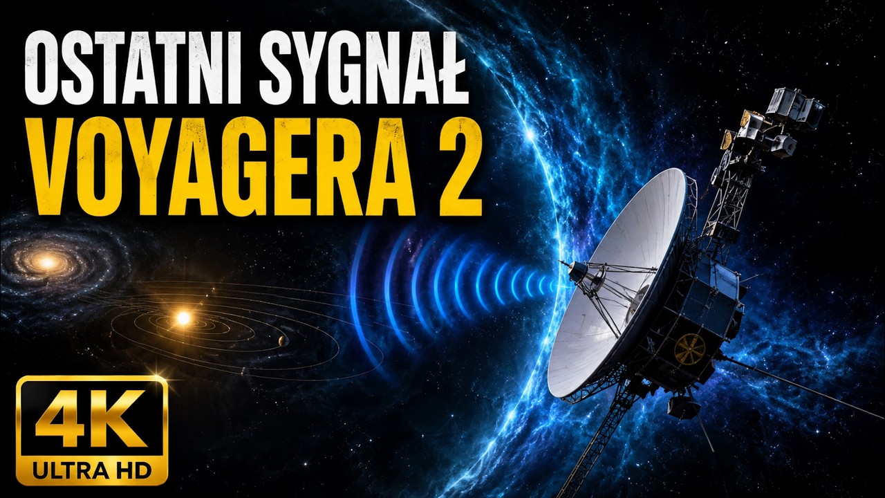 Ostatni Sygnał Voyagera 2: NASA Wykryła Coś, Co Nie Powinno Istnieć w Głębokim Kosmosie