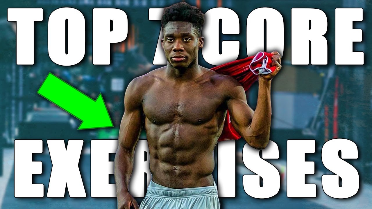 Top 7 Core Exercises For Footballers
