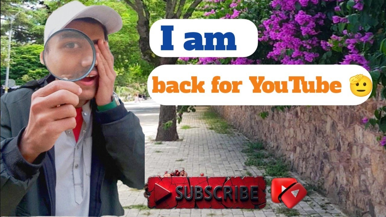 IAM BACK FOR YOUTUBE ▶️😎 [ friends semilne gya 🫡] please virel video 🙏🥰