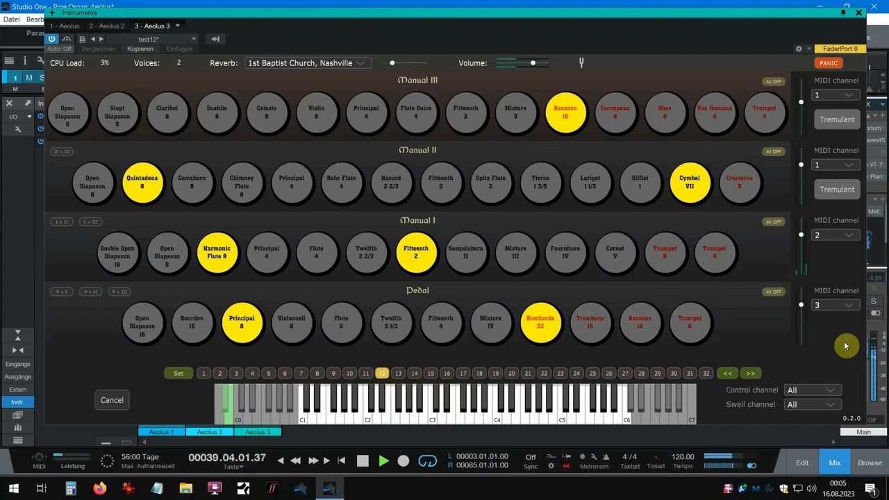 Toccata Aeolus