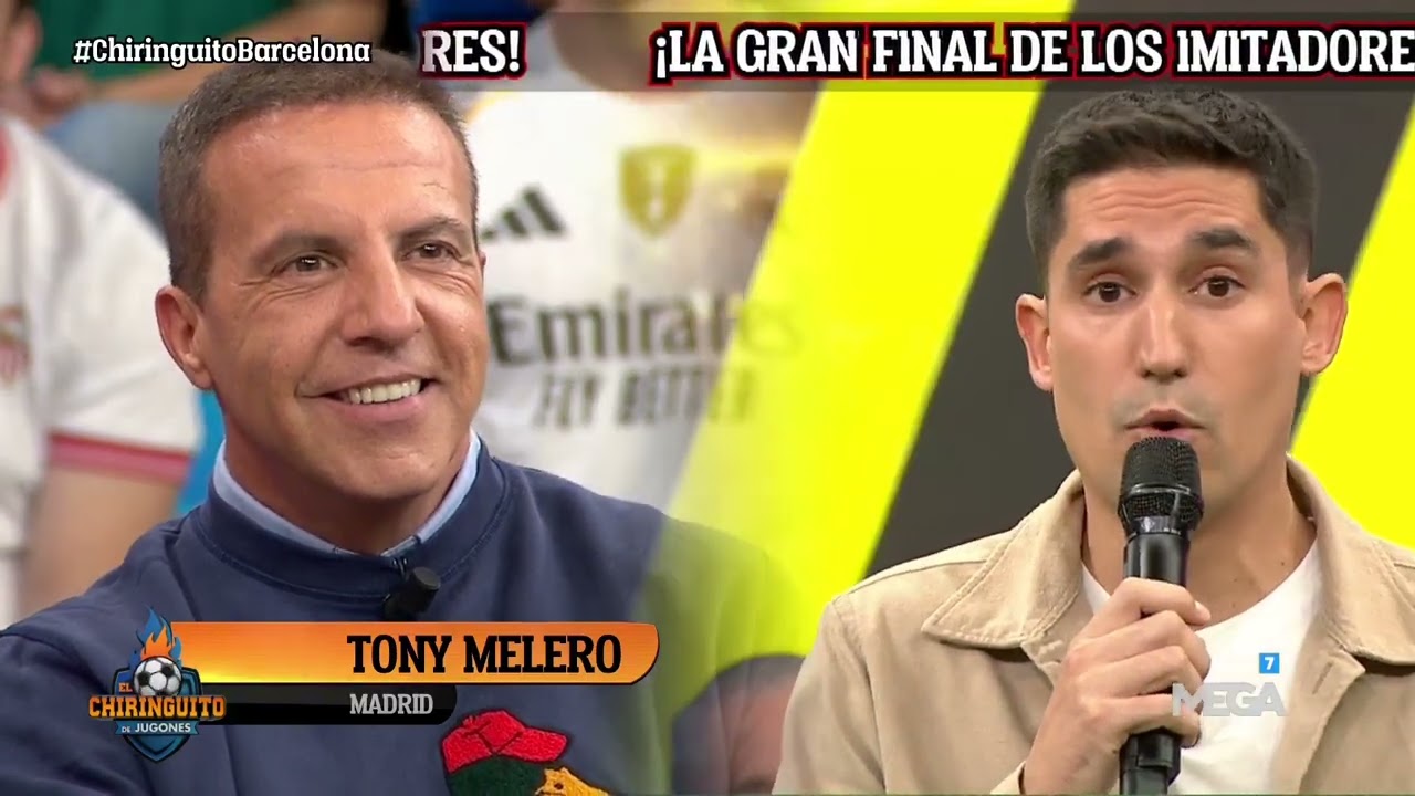 🎭🏆 TONY MELERO, CAMPEÓN DEL CONCURSO DE IMITACIONES
