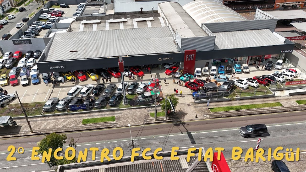 Segundo Encontro FIAT Clube Curitiba e FIAT Barigui - Do Antigo ao Novo