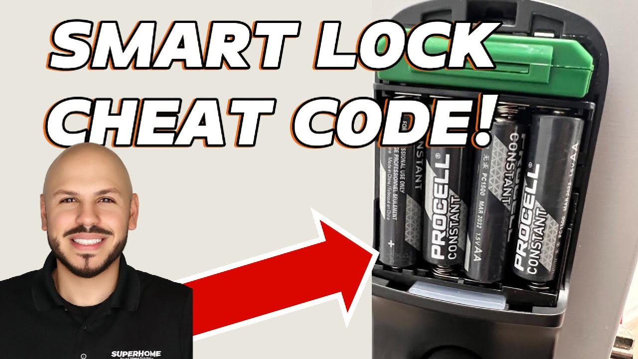 3 Ways To Extend Your Smart Lock Batteries