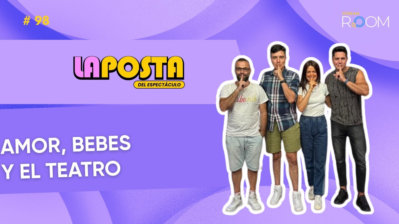 La Posta del Espectáculo -  Martes, Miércoles y Jueves de 19:30 a 20:30