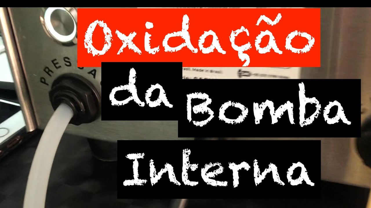 Oxidação com a Bomba Antonow Minia - Ocorre?