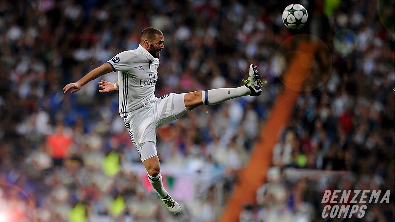 LE MEILLEUR DE KARIM BENZEMA 2016/2017