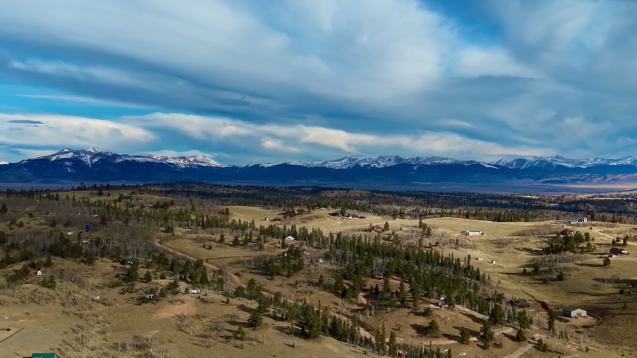Video Panorama Morning South Park Colorado Feb 8, 2026