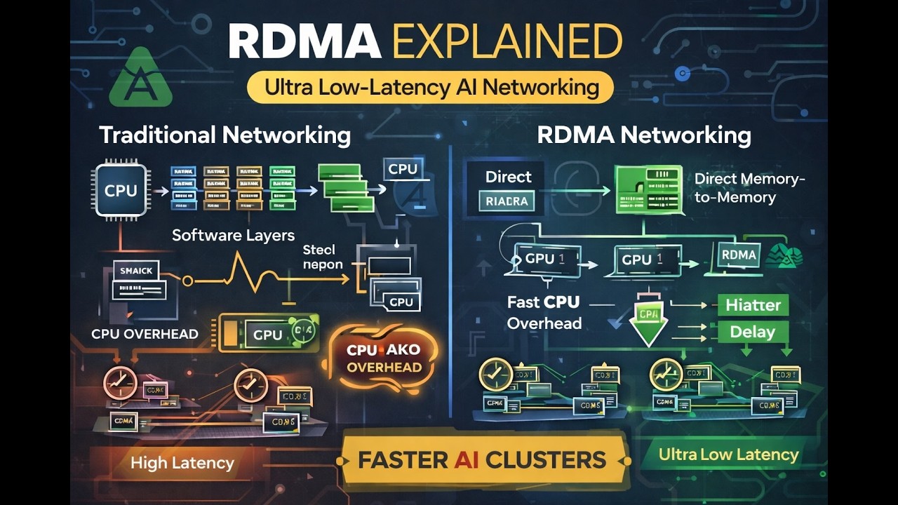 Episode 25: RDMA and Low-Latency Networking Concepts