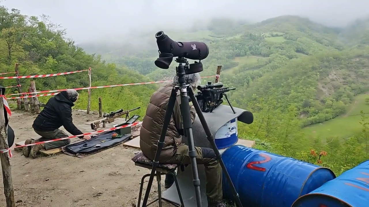 Training di Tiro Sniper a Lunga distanza, giornata del 25 aprile 2024 1
