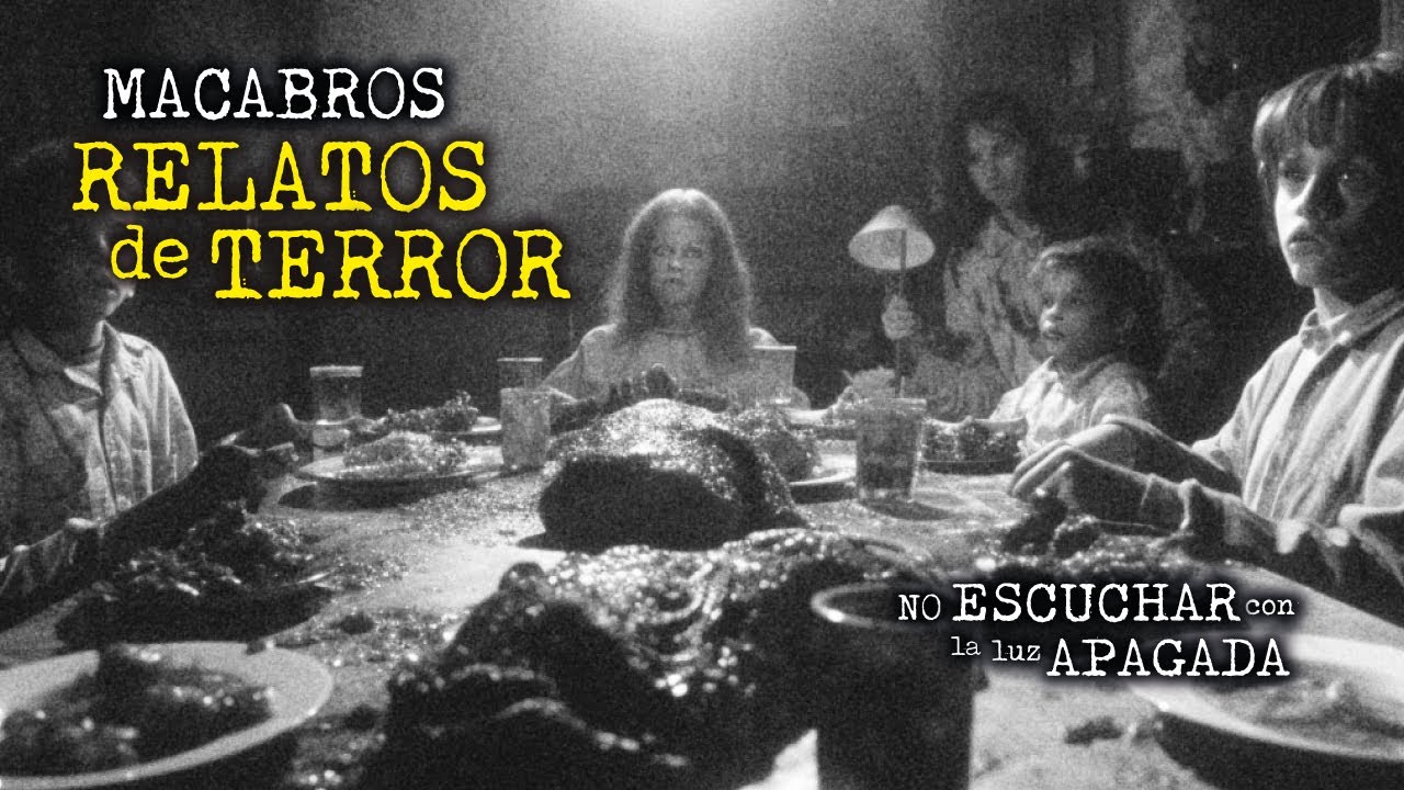 NUNCA COMAS CARNE CRUDA | y OTROS ESCALOFRIANTES RELATOS REALES DE TERROR