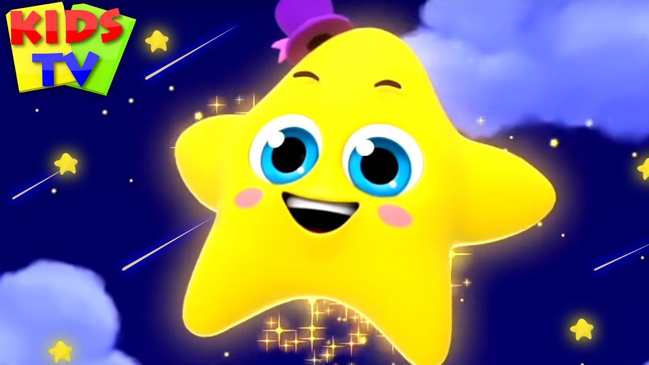 Twinkle Twinkle Little Star | The Supremes Cartoons | Nursery Rhymes for Babies by Kids TV