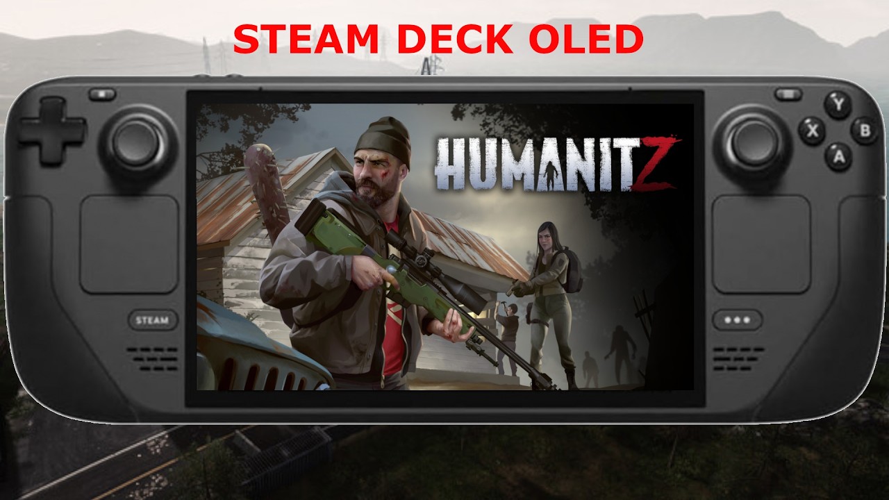 Steam Deck OLED / HumanitZ 1.0 - Performance after Ninja Patch / SteamOS 3.9