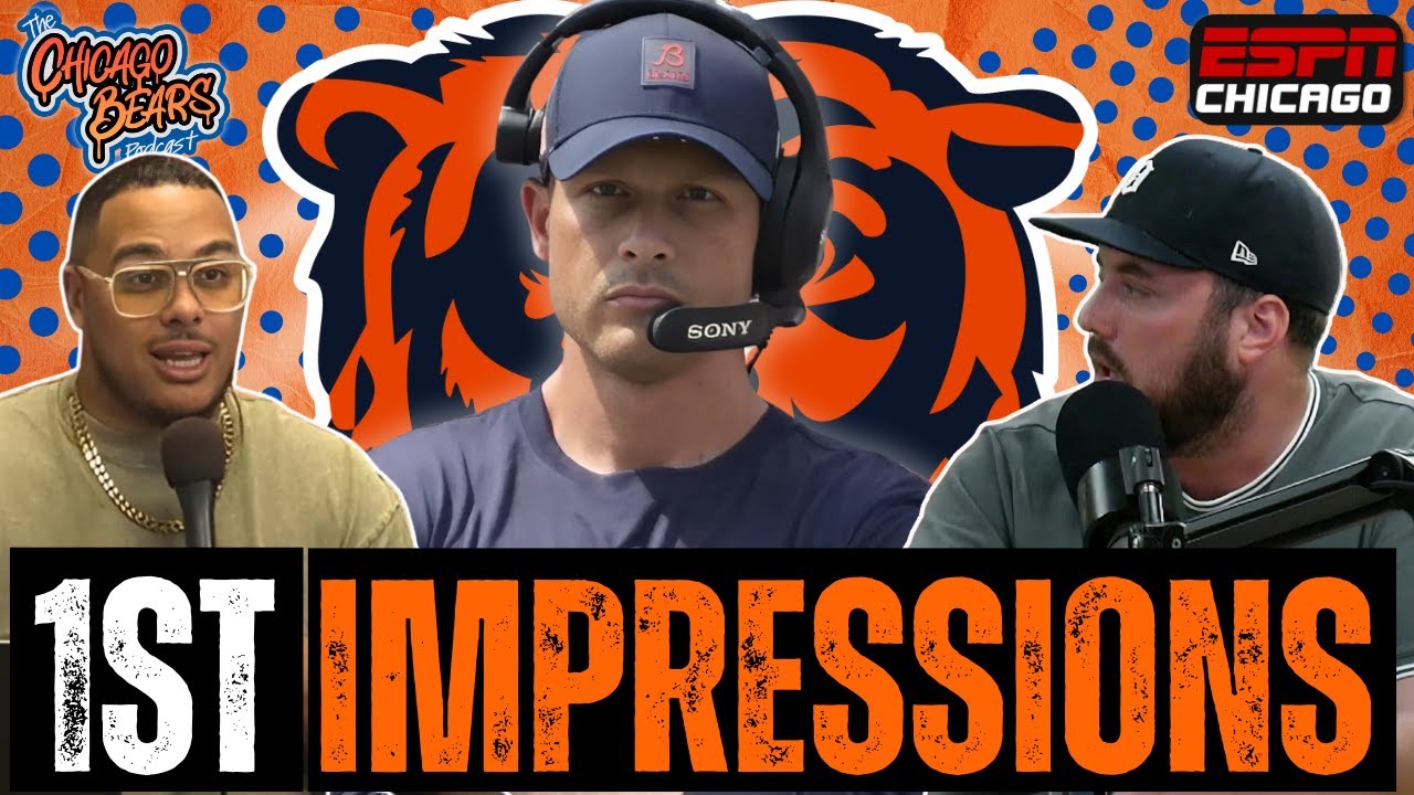 Chicago Bears HC Ben Johnson Makes BIG 1st Impression | Bears vs Dolphins Breakdown