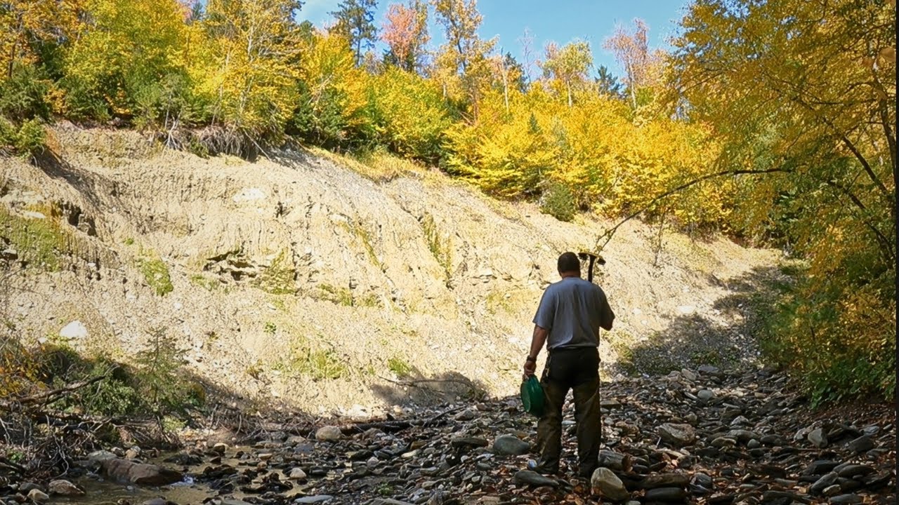 Vermont's Hidden Treasures: Exploring A Mountain Brook for Gold
