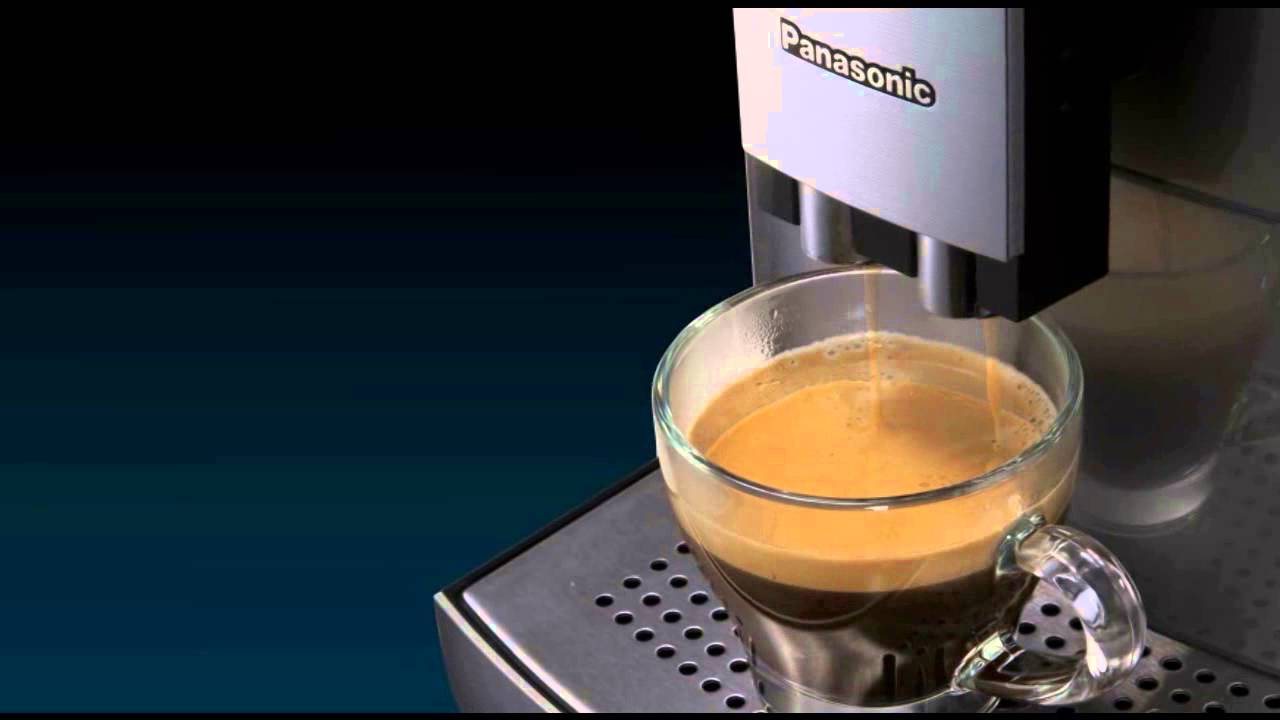 How to use an NC-ZA1 Automatic Espresso Machine