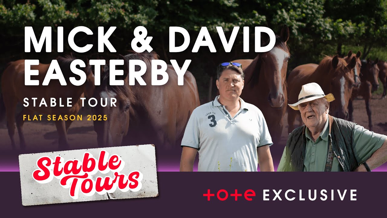Mick & David Easterby 2025 Flat Season Stable Tour | Tote