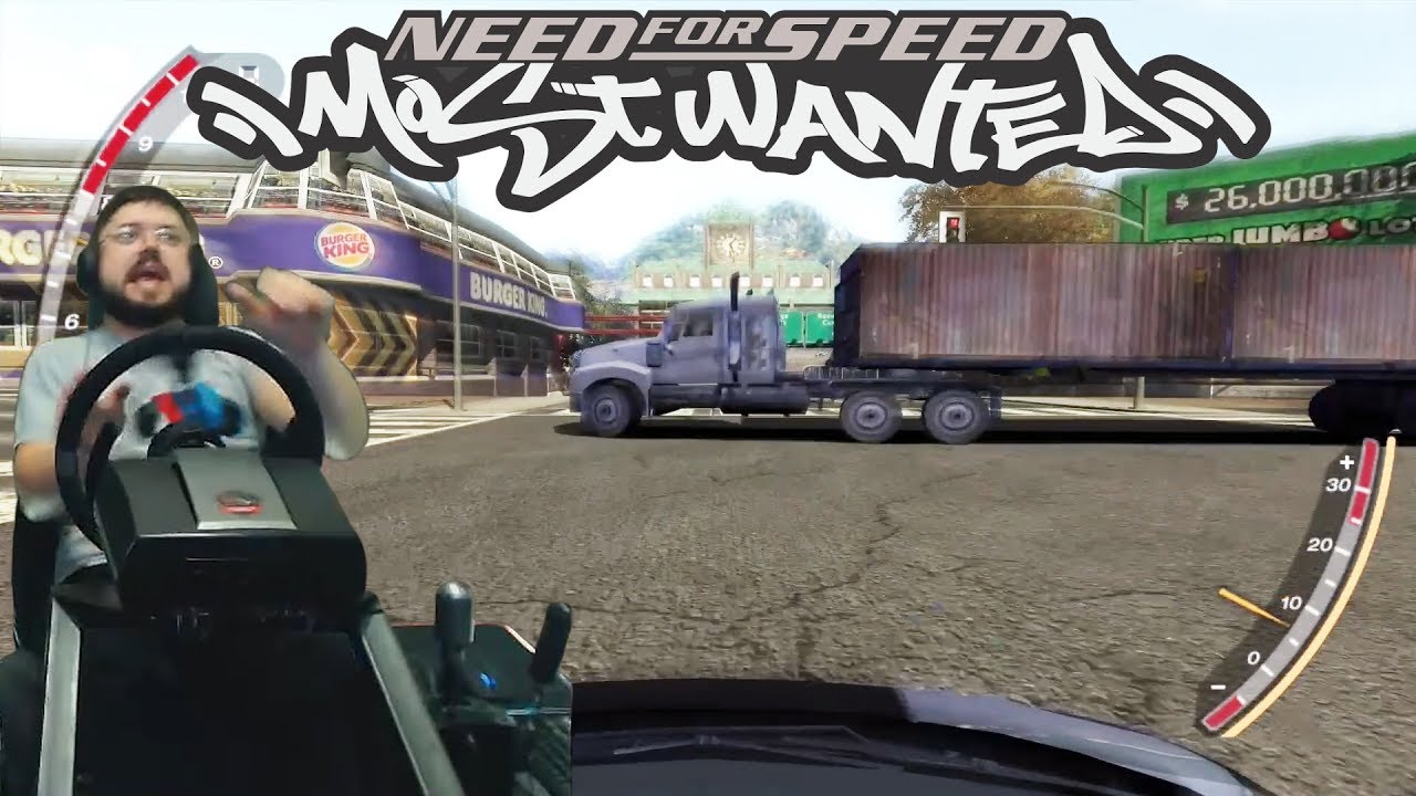 Нереальная боль в Need for Speed Most Wanted Босс №4 на Dodge Viper SRT