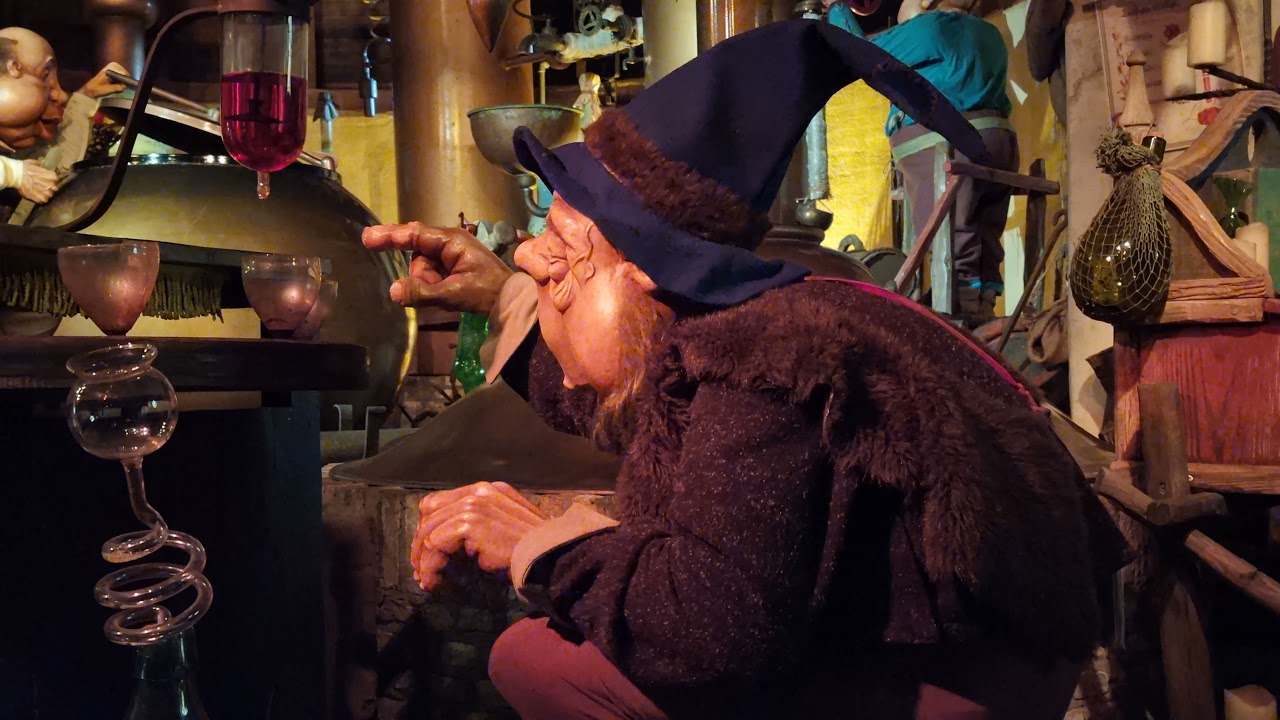 Laven brouwen bier 3 - Efteling 2021