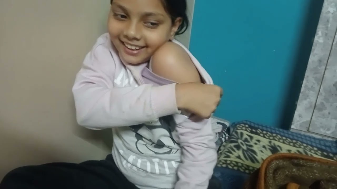 दोनों बच्चों का हुआ vaccination!! रो रो कर हुआ बुरा हाल😭😭