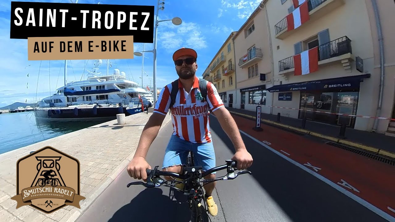 Radtour nach Saint-Tropez | Mit dem E-bike von Port Grimaud über Port Cogolin nach St. Tropez